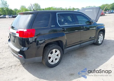 2014 GMC Terrain Sle-1 из США, поврежденный, VIN 2GKALMEKXE6205633